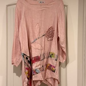 Women’s one size tunic - made in Italy